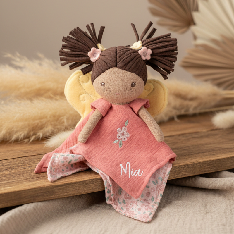 Schnuffeltuch Fairy Evi – Kuscheltuch für Babys