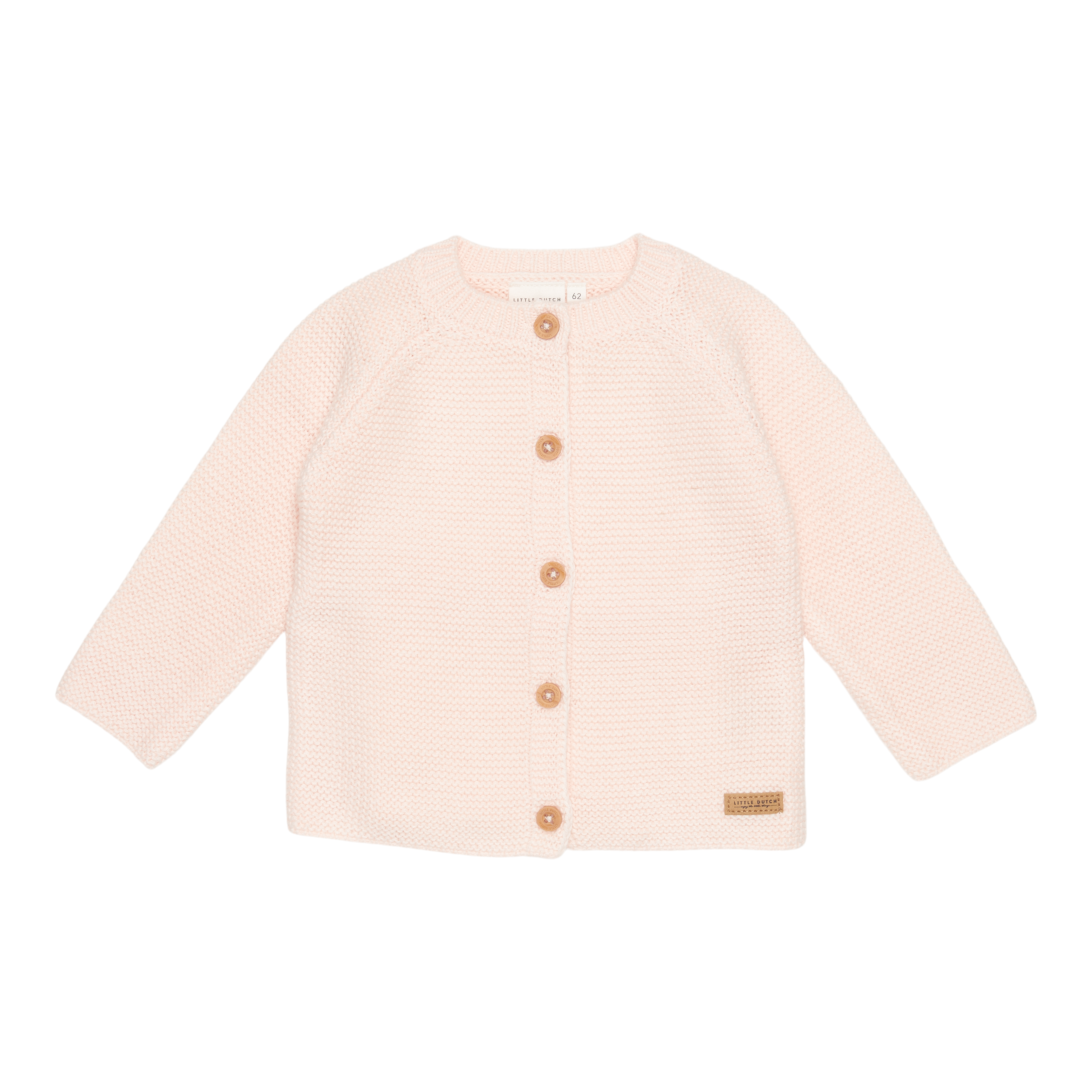 Strickjacke Flowers & Butterflies Pink | Little Dutch