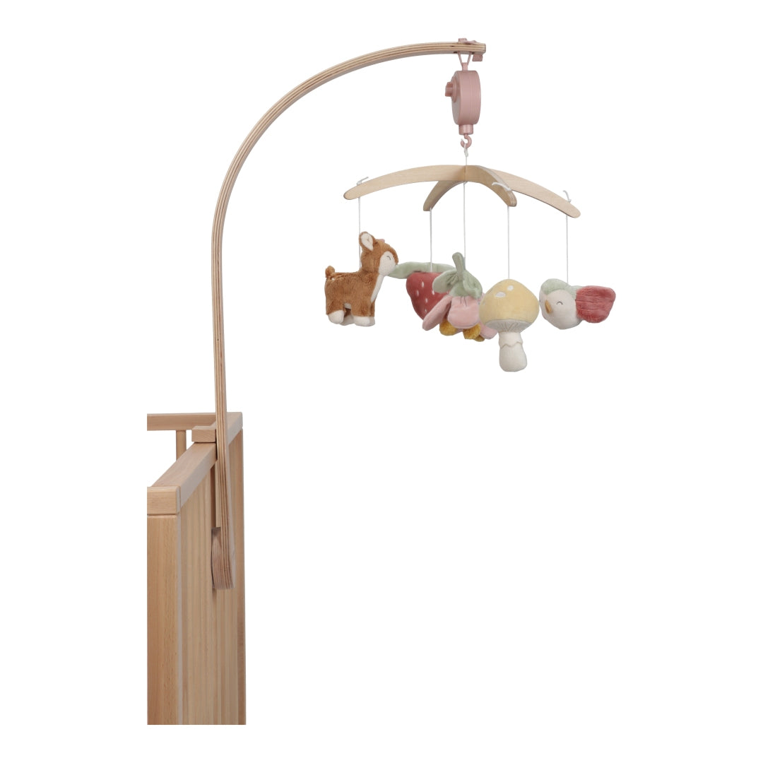 Musik-Mobile aus Holz Fairy Garden