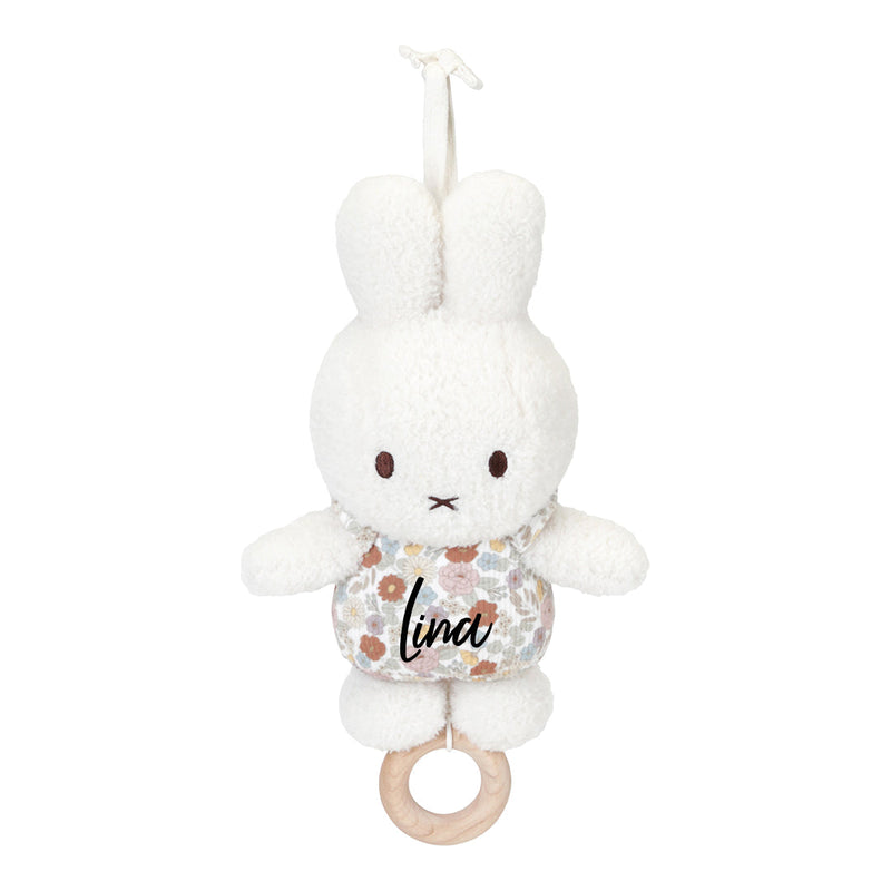 Spieluhr Hase Vintage Little Flowers  x Miffy