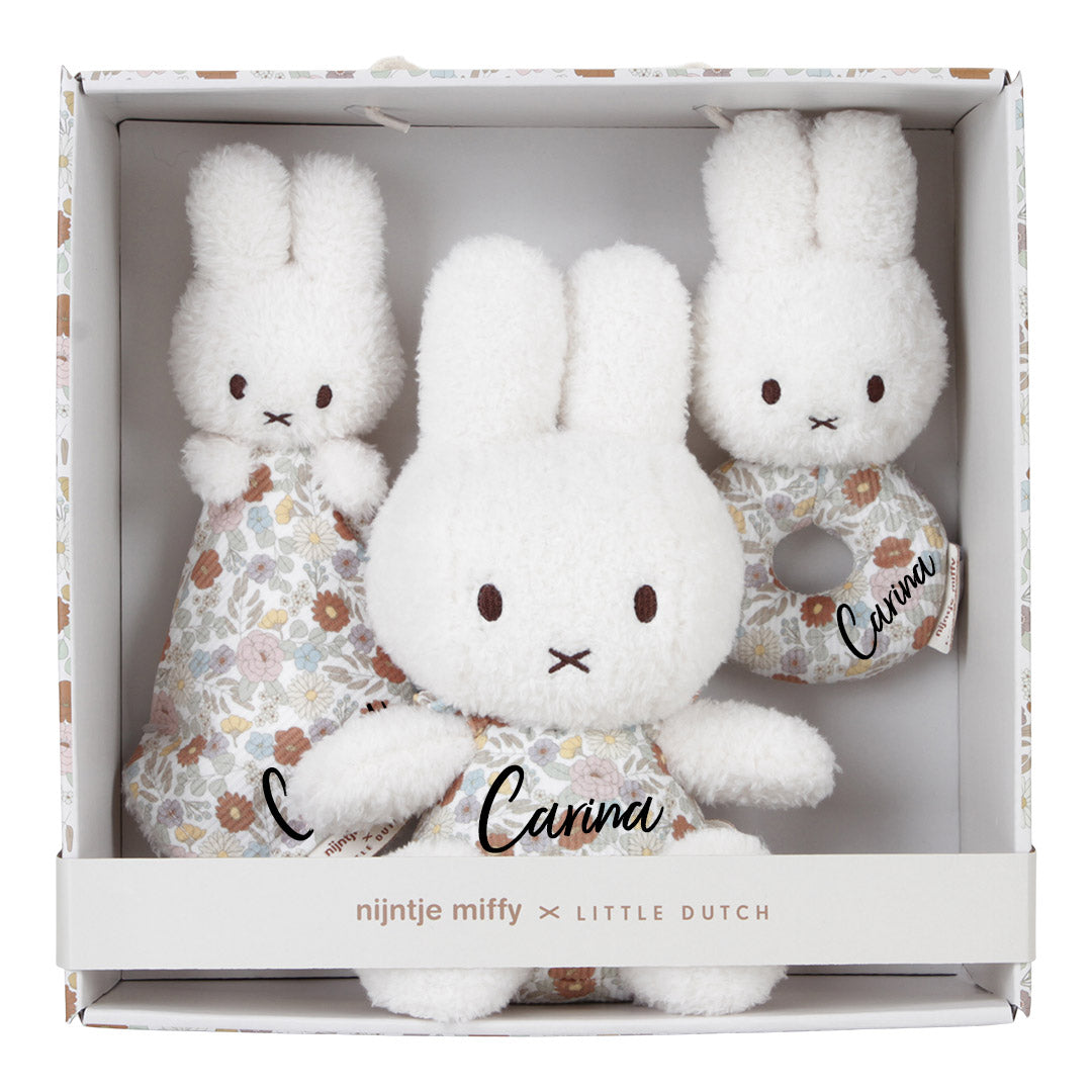 Exclusive gift set Vintage Little Flowers x Miffy