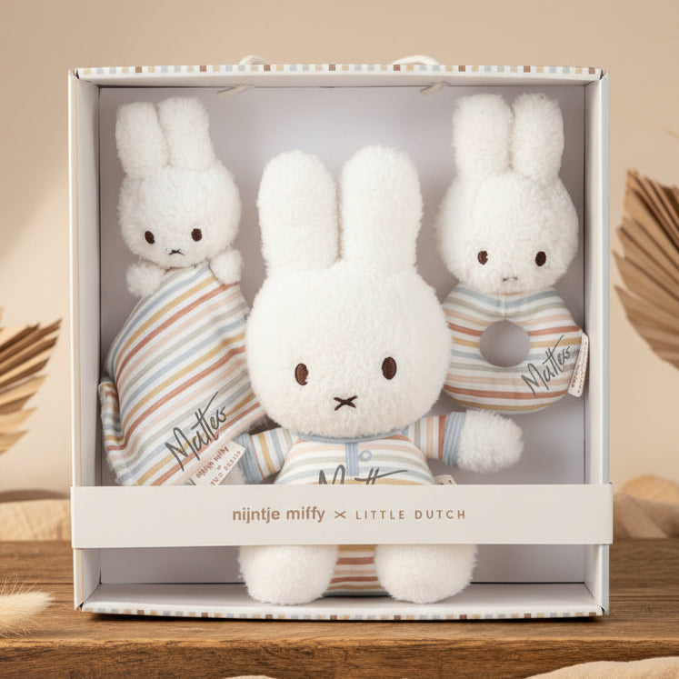 Exclusive gift set Vintage Sunny Stripes x Miffy
