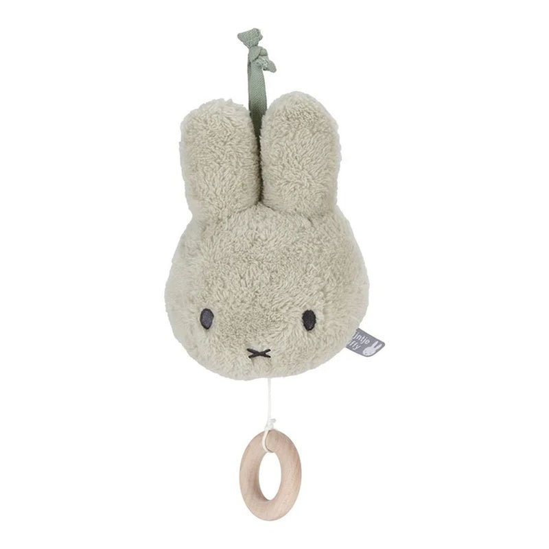Miffy Spieluhr Hase Fluffy Grün