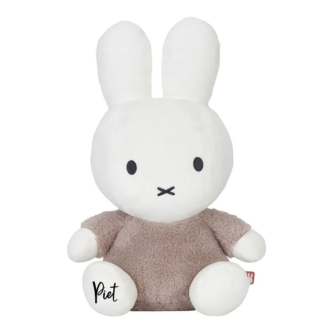 Cuddly Toy Miffy Bunny Fluffy 35 cm for Cuddling and Loving