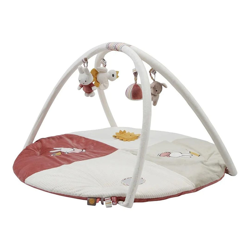 Playmat with arch &amp; Fluffy pink blanket | Miffy x Tiamo