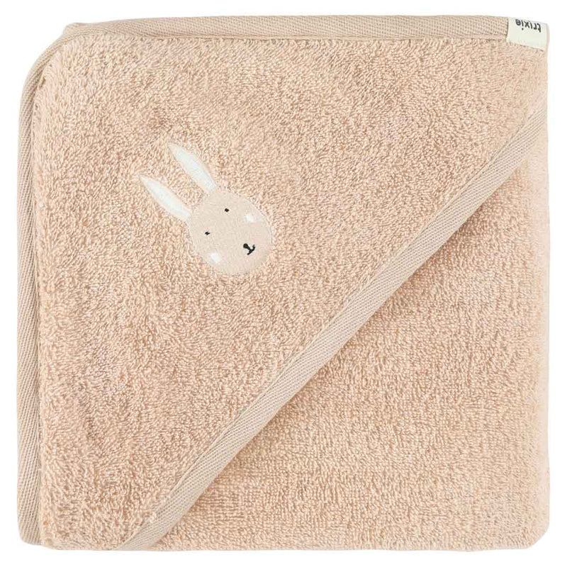 Hooded bath towel - Mrs. Rabbit | Trixie