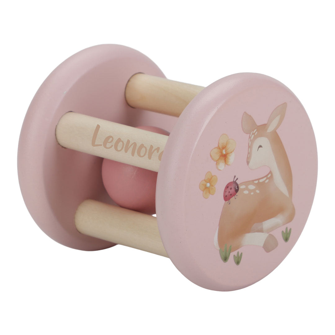 Rassel Fairy Garden – Babyspielzeug zum Greifen und Entdecken