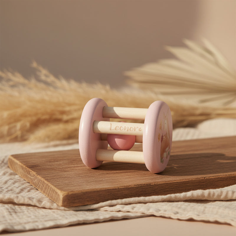 Rassel Fairy Garden – Babyspielzeug zum Greifen und Entdecken