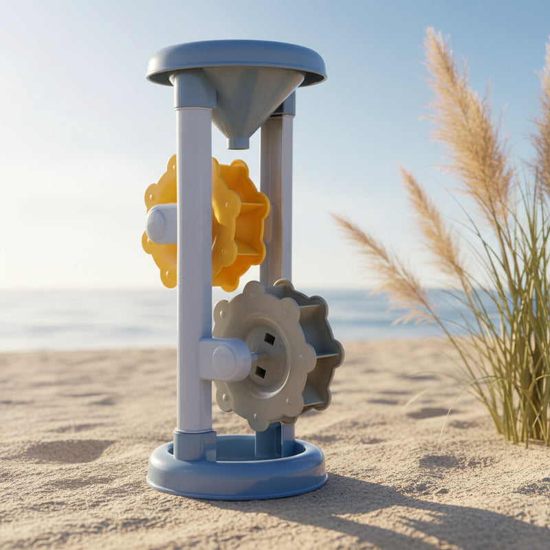 Sand- & Wassermühle Ocean Dreams Blau – Spielzeug für Strand und Garten
