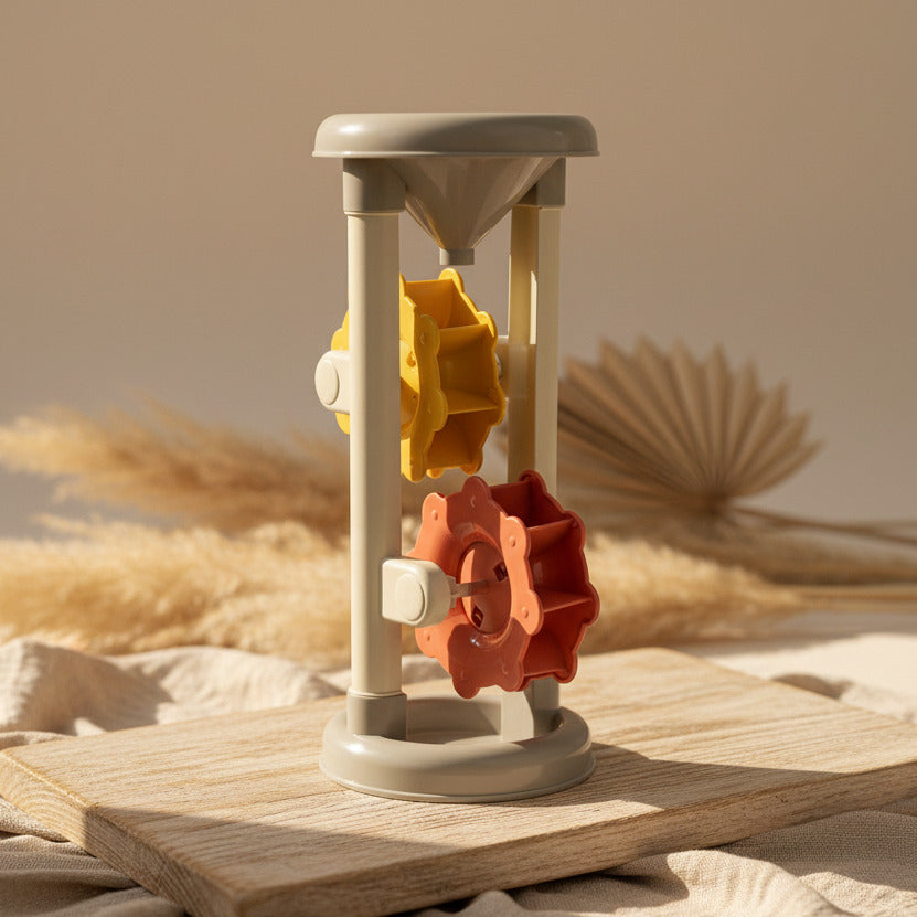 Sand- & Wassermühle Ocean Dreams Grün – Spielzeug für Strand und Garten