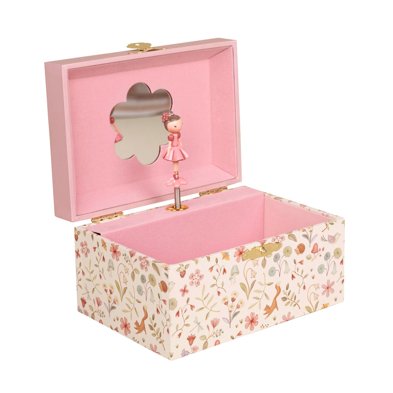 Schmuckkästchen mit Musik - Rosa | Little Dutch