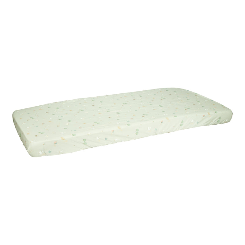 Fitted sheet 70 x 140/150 cm - Little Farm | Little Dutch