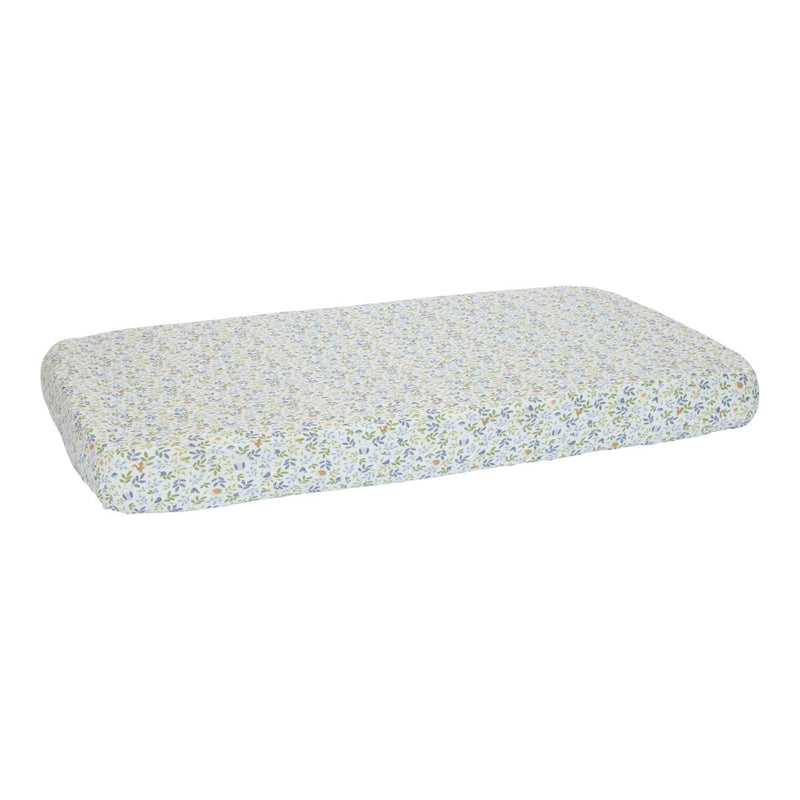 Fitted sheet for children's bed Forest Adventure 60 x 120 cm | Little Dutch