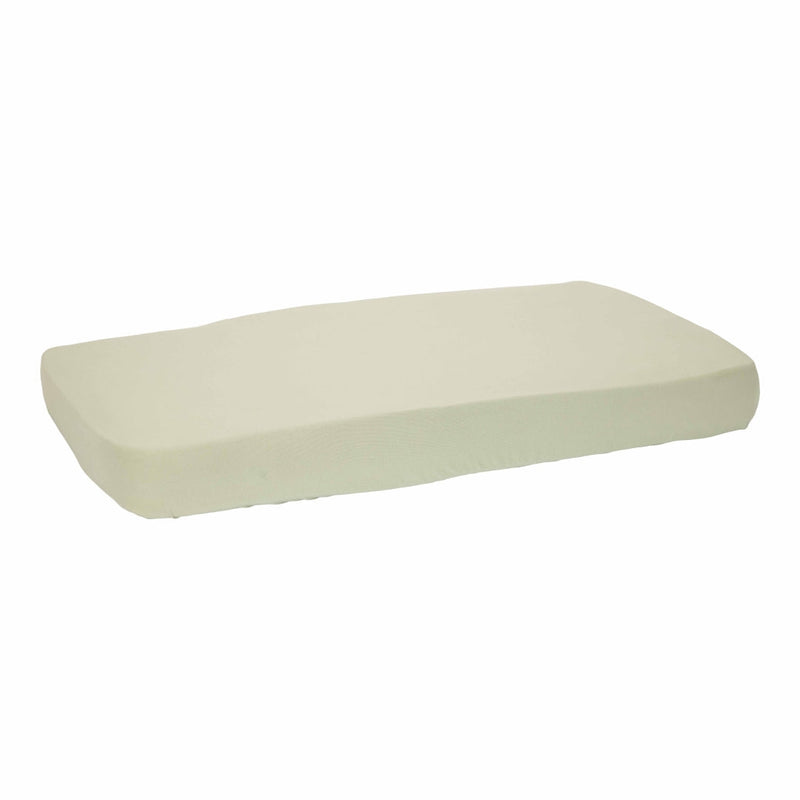 Fitted sheet for children's bed Pure Sage 60 x 120 cm | Little Dutch