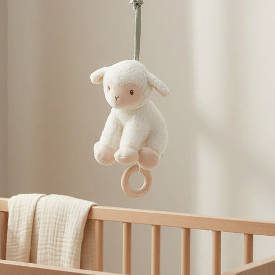 Spieluhr Schaf Little Farm – Beruhigende Einschlafhilfe für Babys