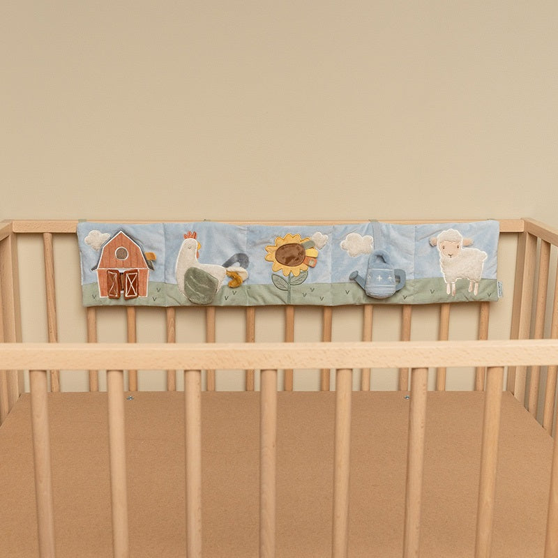 Aktivitäten Stoffbuch für Babys zum Entdecken