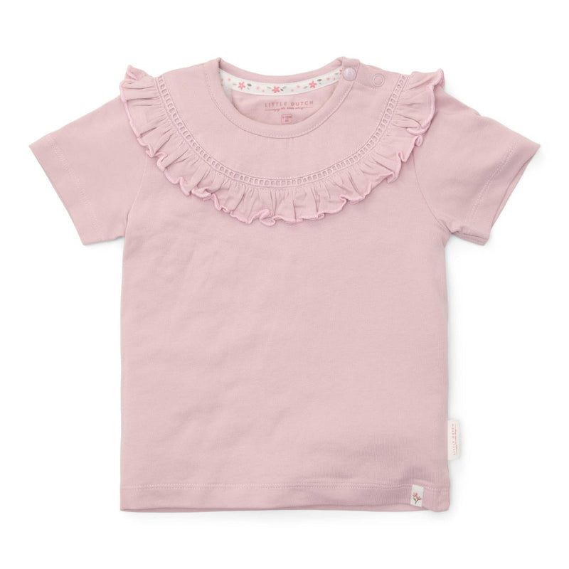 T-Shirt kurzarm Lilac | Little Dutch