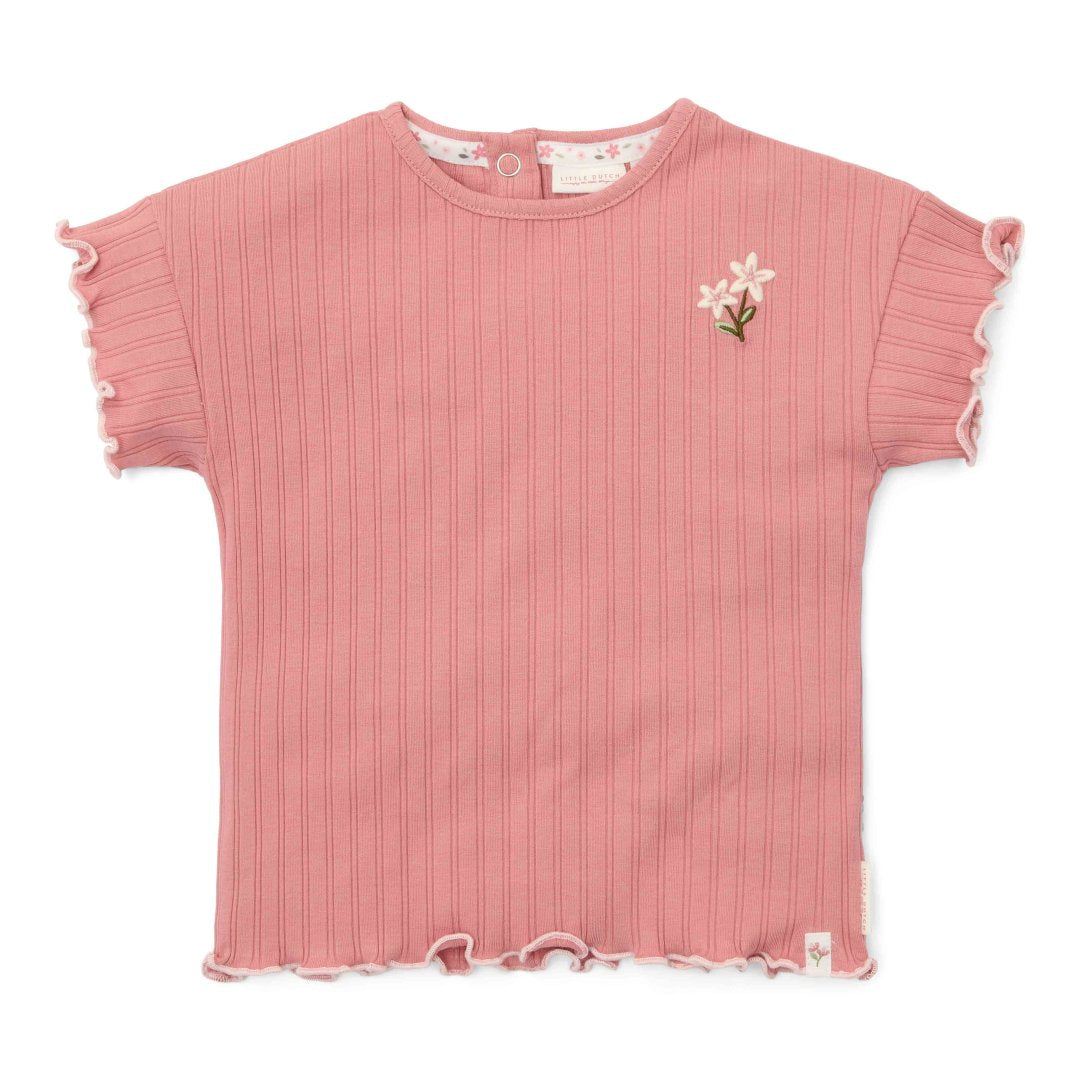 T-Shirt kurzarm Pink Blush | Little Dutch