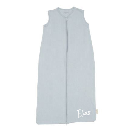 Summer sleeping bag 90 cm Pure Soft Blue | Little Dutch