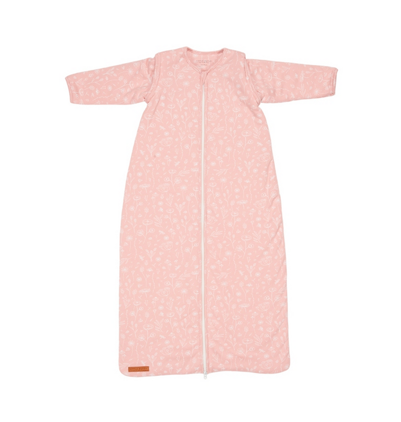 Winter sleeping bag 70 cm Wild Flowers, pink | Little Dutch