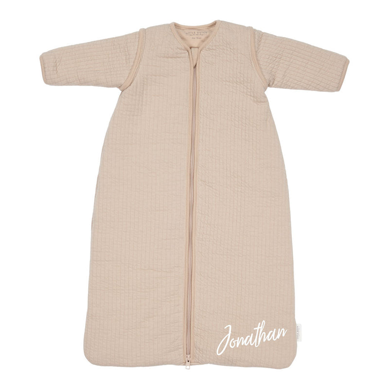 Winter sleeping bag 70 cm Pure Beige | Little Dutch