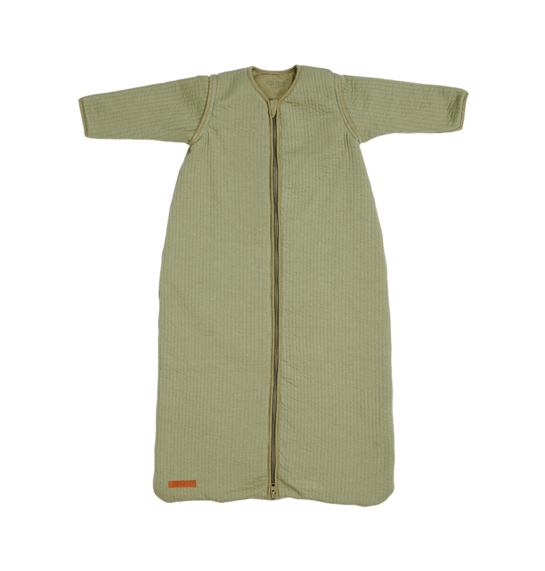 Winter sleeping bag 90 cm Pure Olive | Little Dutch