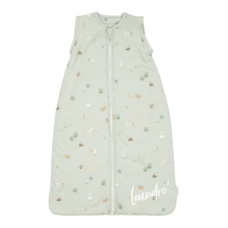 Summer muslin sleeping bag 110 cm - Little Farm | Little Dutch