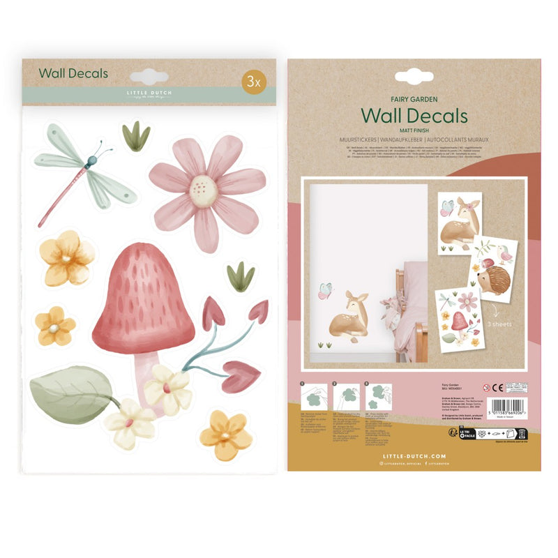 Wandsticker Fairy Garden | Little Dutch