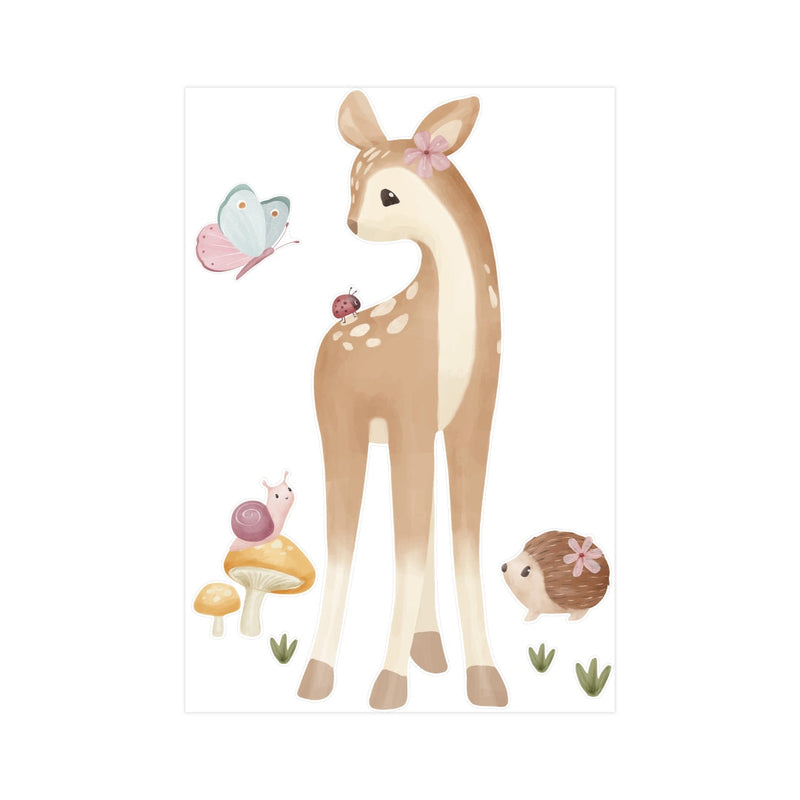 Wandsticker Fairy Garden | Little Dutch