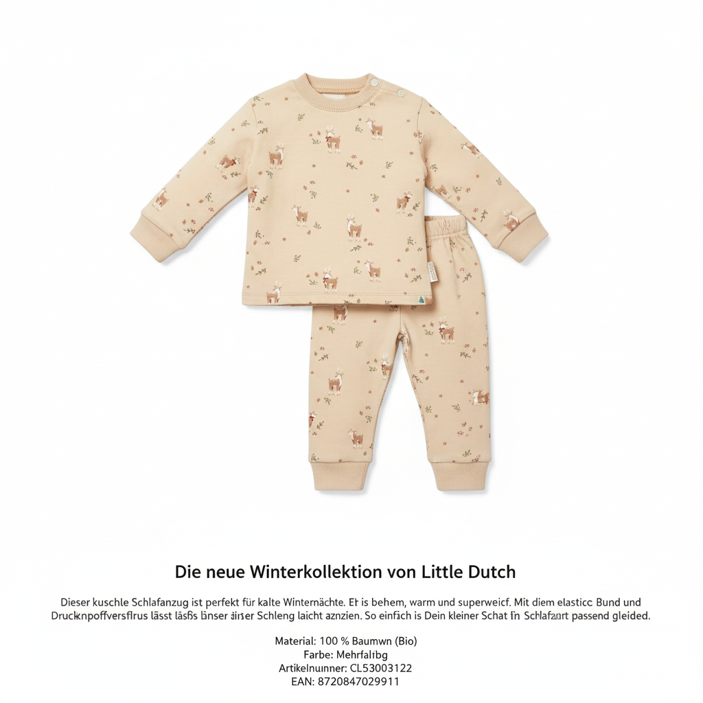 Weihnachts-Pyjamas | Little Dutch