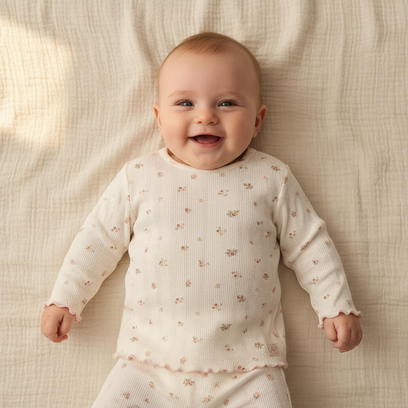 Zweiteilige Pyjamas Fairy Blossom - Nightwear | Little Dutch