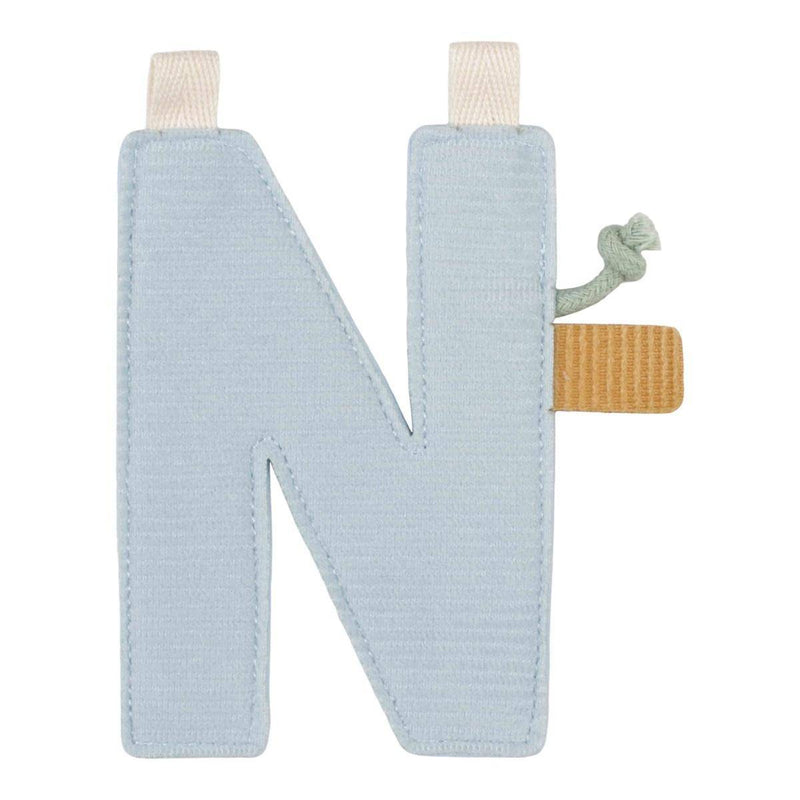 Girlanden-Element Buchstabe N – Namensgirlande Kinderzimmer