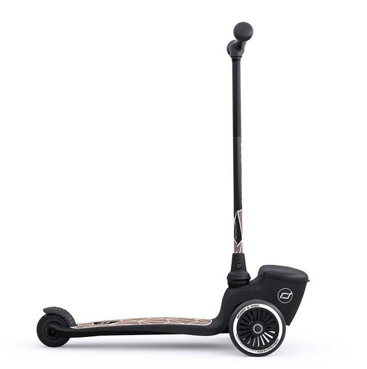 Scooter Highwaykick 2, Lifestyle Brown Lines - Free personalized | Scoot &amp; Ride