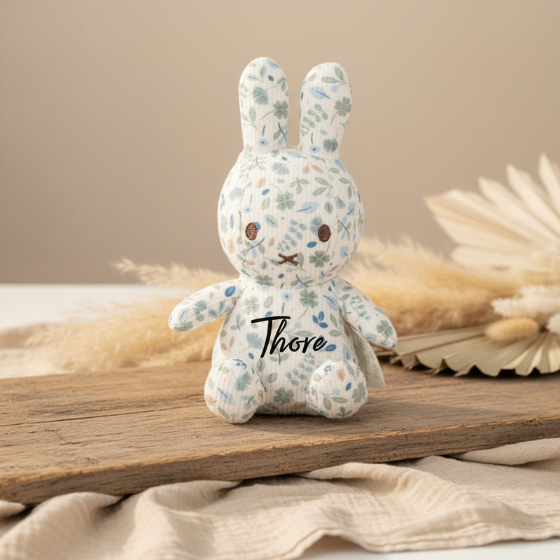 Miffy Plush Toy Lucky Leaves 15 cm