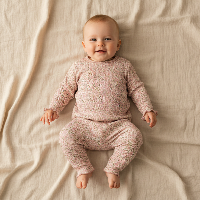 Zweiteilige Pyjamas Fairy Floral - Nightwear | Little Dutch