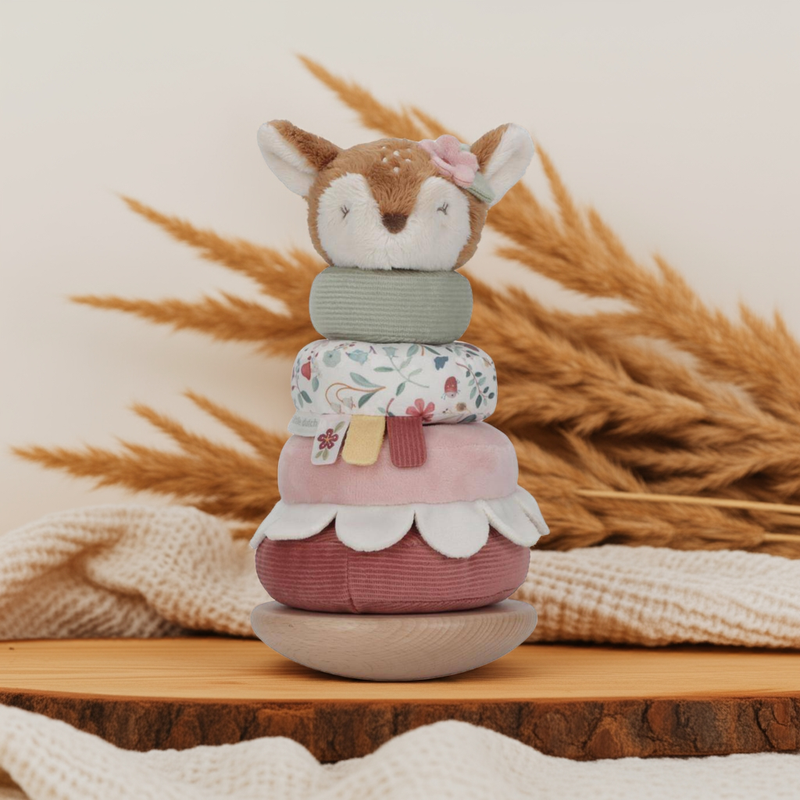 Stapelturm mit Ringen Fairy Garden