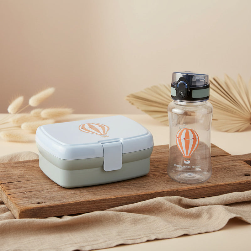 Breaktime Set Bottle &amp; Lunch Box Tiny Drivers - Balloon | Casual