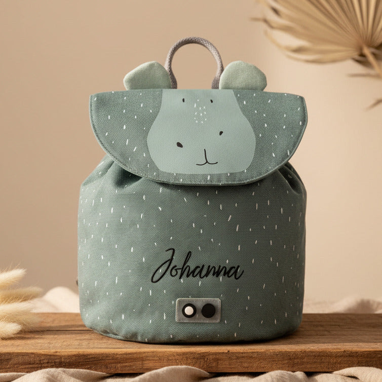 Rucksack Mini - ­Herr Nilpferd | Trixie