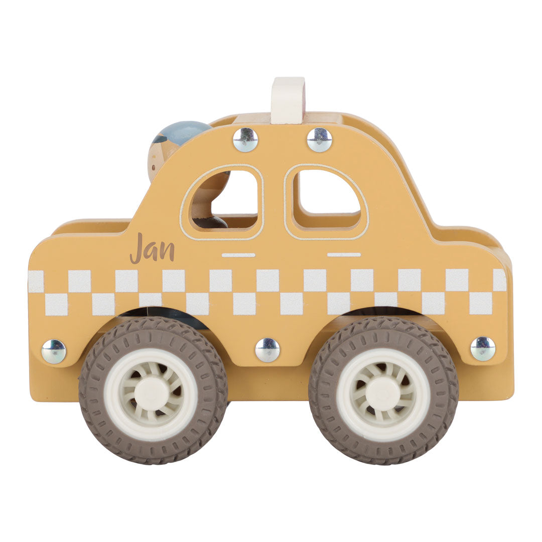 Holz Taxi für Kinder – Spielspaß für kleine Entdecker