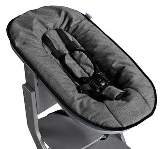 Babyaufsatz für Kinderhochstuhl Grau Anthrazit | tiSsi®